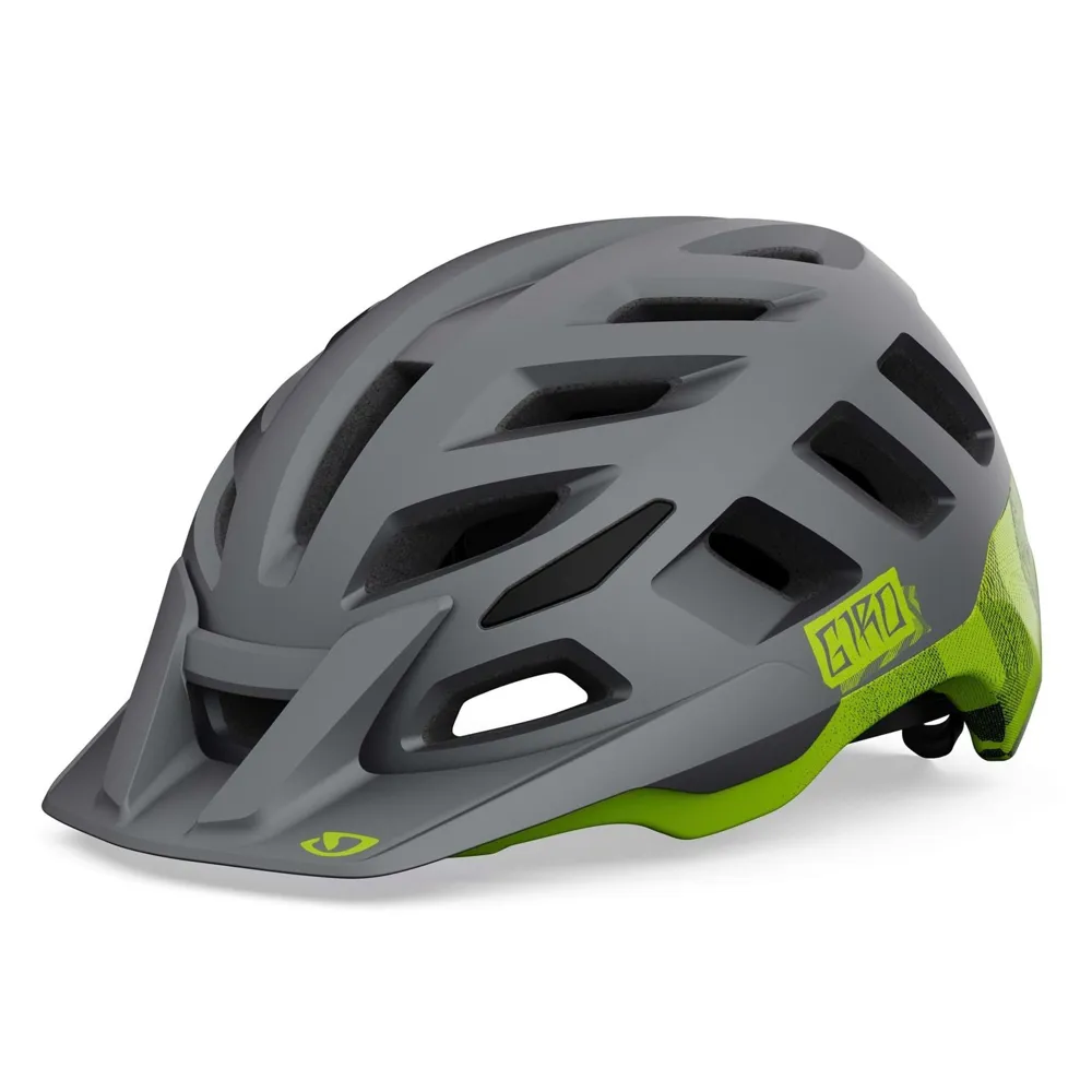 Giro Giro Radix Dirt Helmet Matte Black/Anodized Lime